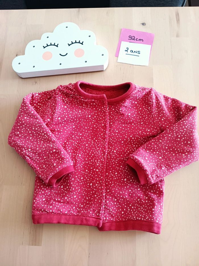 Gilet réversible 24 mois / 2 ans - photo numéro 4