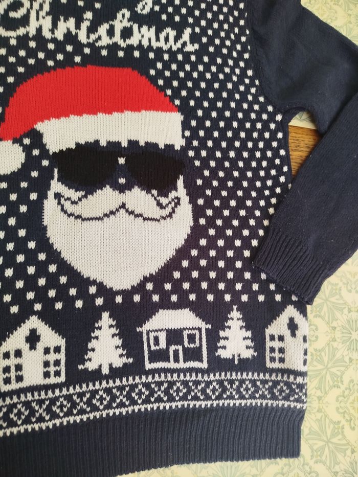 Pull de Noël homme T.M - photo numéro 4