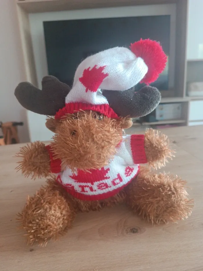 Peluche Canada - photo numéro 3