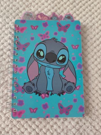 Carnet note stitch