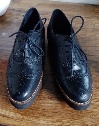 derbies cuir Minelli T36