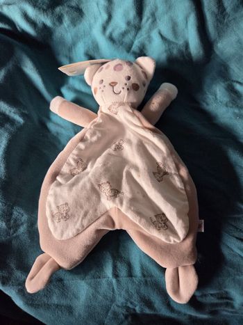 Doudou panthere sergent major 