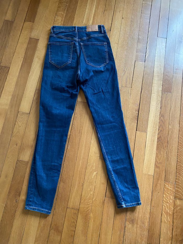 Jeans  Zara bleu - photo numéro 7