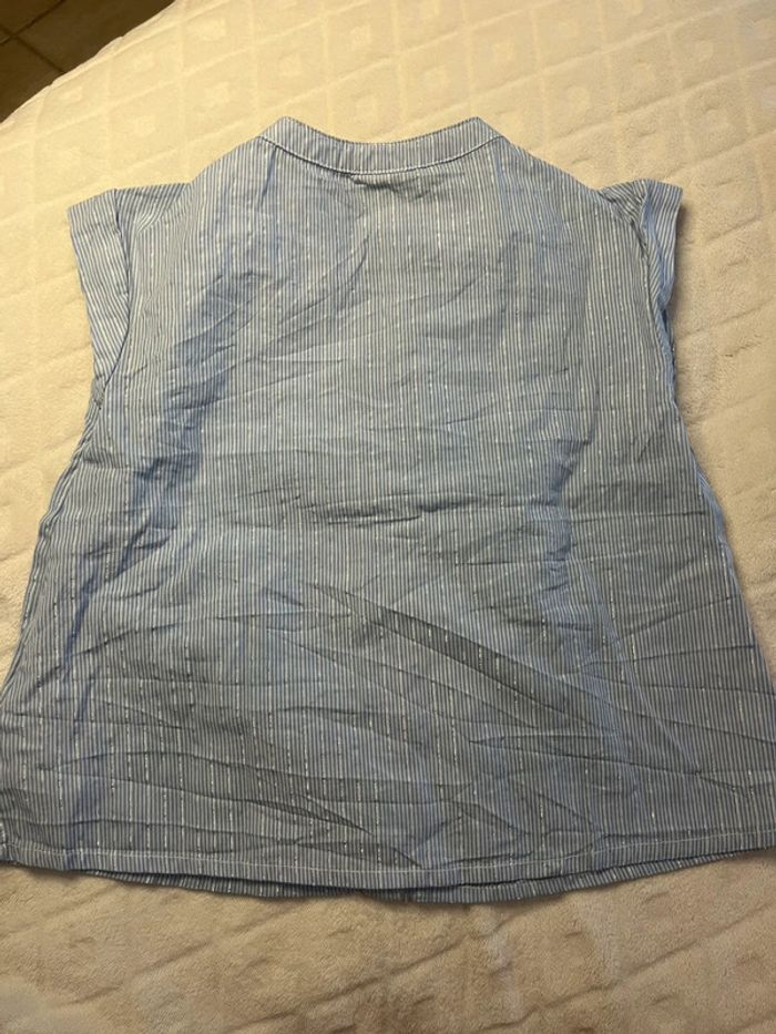 Chemise sans manche - photo numéro 3