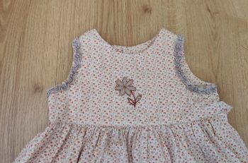 Robe fleurie vintage