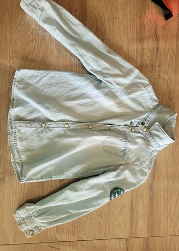 Chemise manche longue