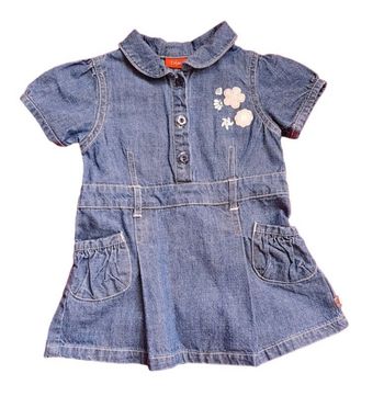 🌼 Robe en jean - Tissaia - 6 mois 🌼