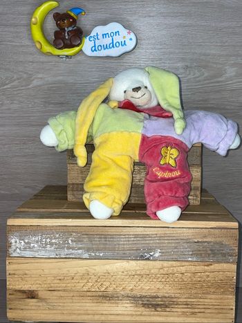 DDC107 doudou et compagnie lapin 🐰