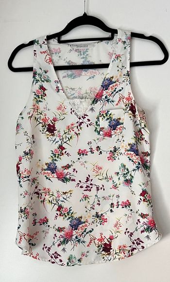 Débardeur à fleurs Promod Taille XS-S