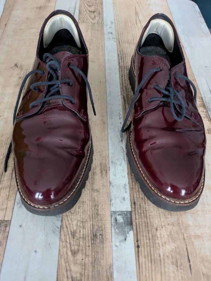 Chaussures femme en cuir marque Mephisto