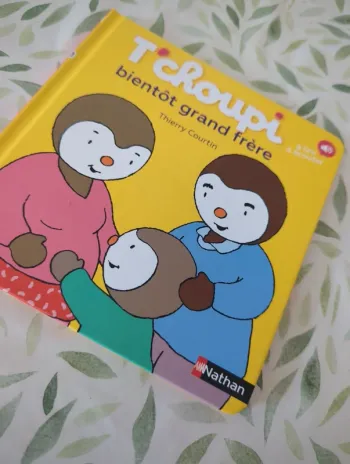 Livre T'choupi