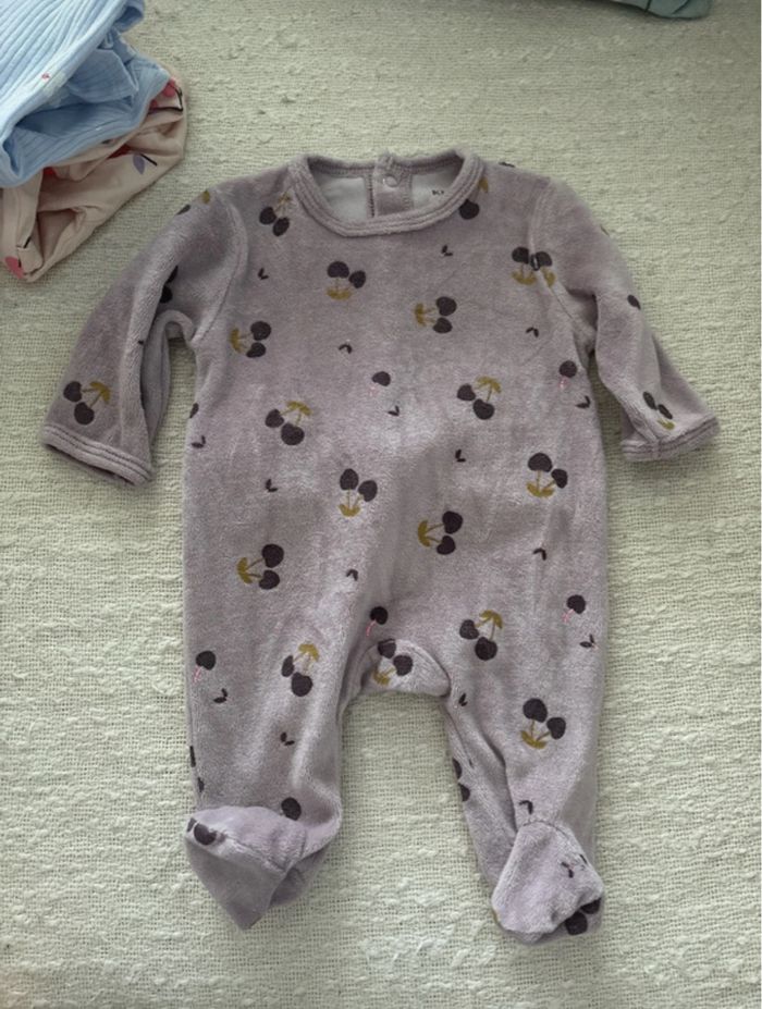 Lot 3 pyjama bébé kiabi - photo numéro 2