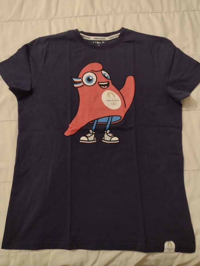 T shirt jeux olympiques L