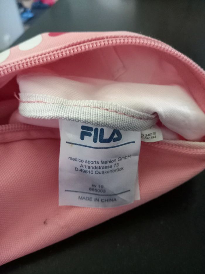 Sac banane Fila rose - photo numéro 4