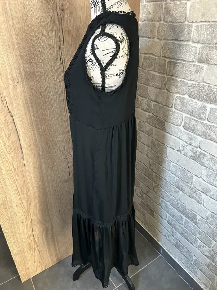 Robe longue bohème taille 38 - photo numéro 3