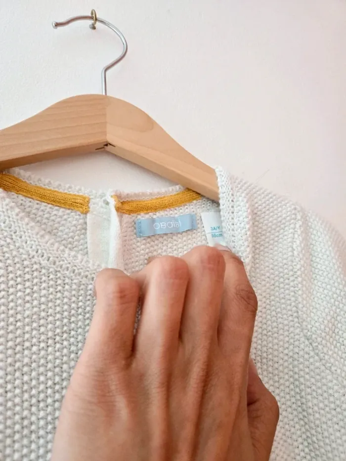 Robe en maille ours - photo numéro 2