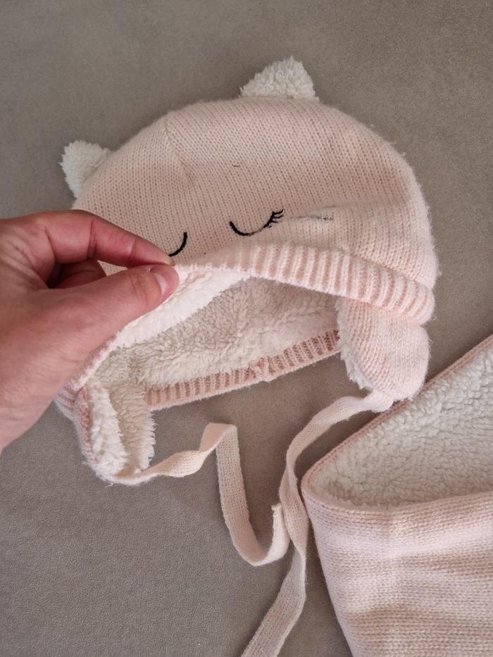 Bonnet et écharpe - photo numéro 2