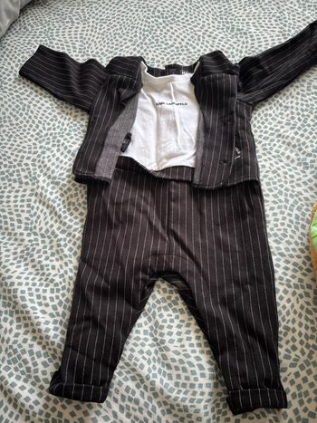 Combinaison Karl Lagerfeld