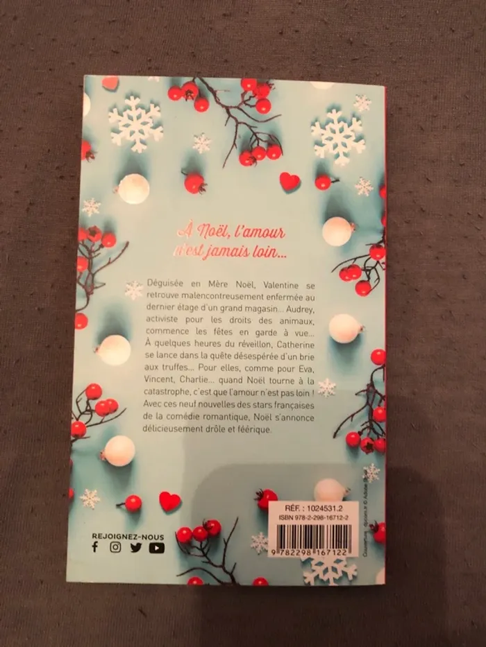 Livre l amour s invite à Noël - photo numéro 2