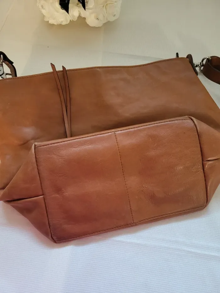 Sac à bandoulière cuir - photo numéro 7