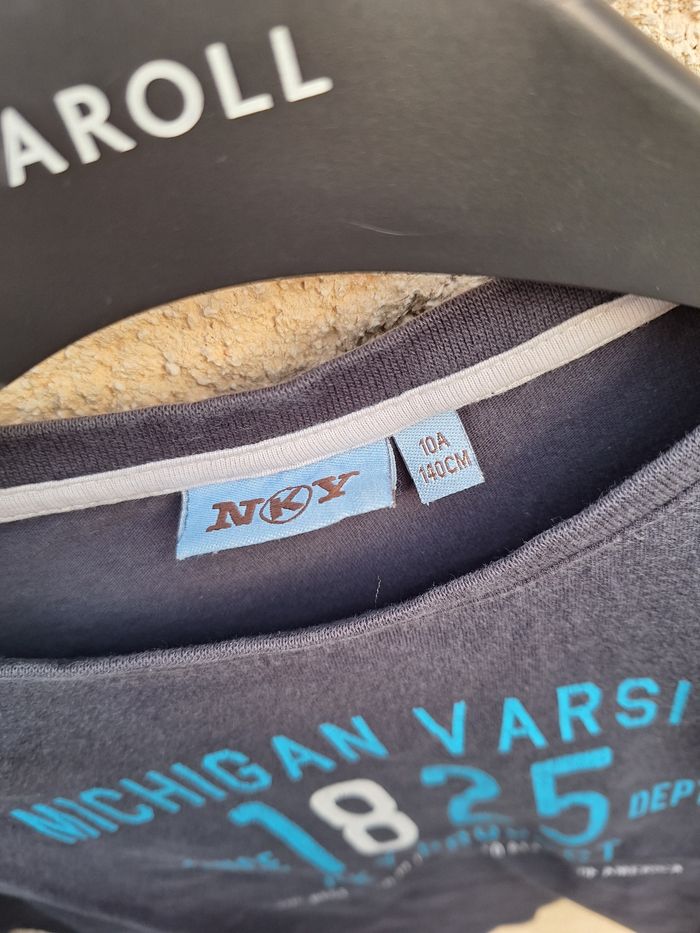 👕 T-shirt manches longues NKY 10 ans - photo numéro 5