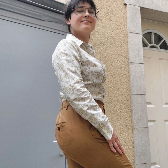 Chemise Vintage pour taille M - photo numéro 2