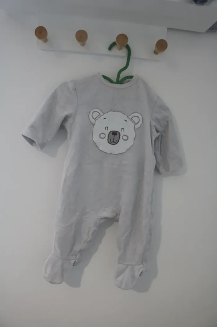 Lot pyjamas hiver garçon 3 mois - photo numéro 5