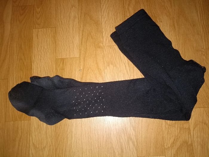 Lot collants hiver 31/35 (6/8ans) - photo numéro 2