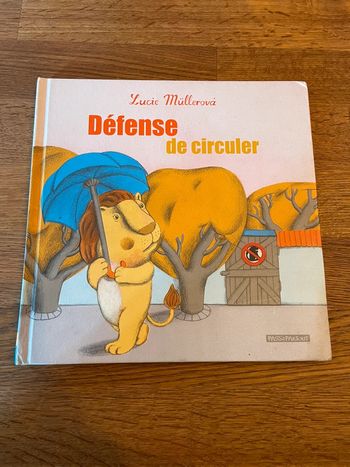 Livre Défense de circuler