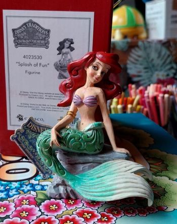 Figurine Disney traditions ariel la petite sirene Jim Shore