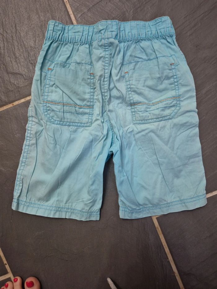 Short bleu - photo numéro 2