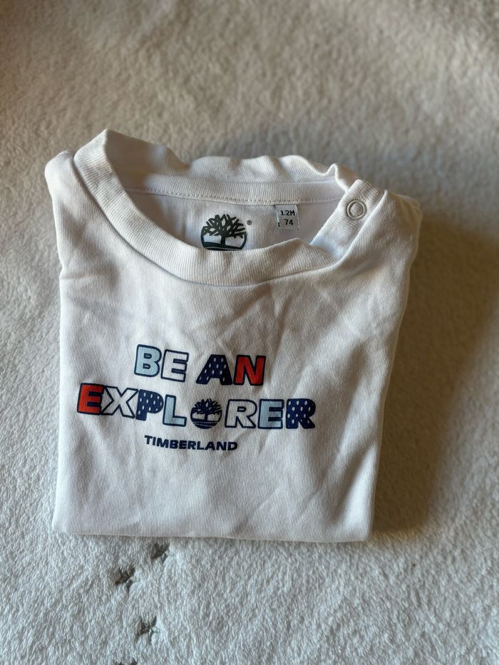 T-shirt garçon 12 mois timberland