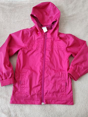 Veste légère imperméable 5 ans