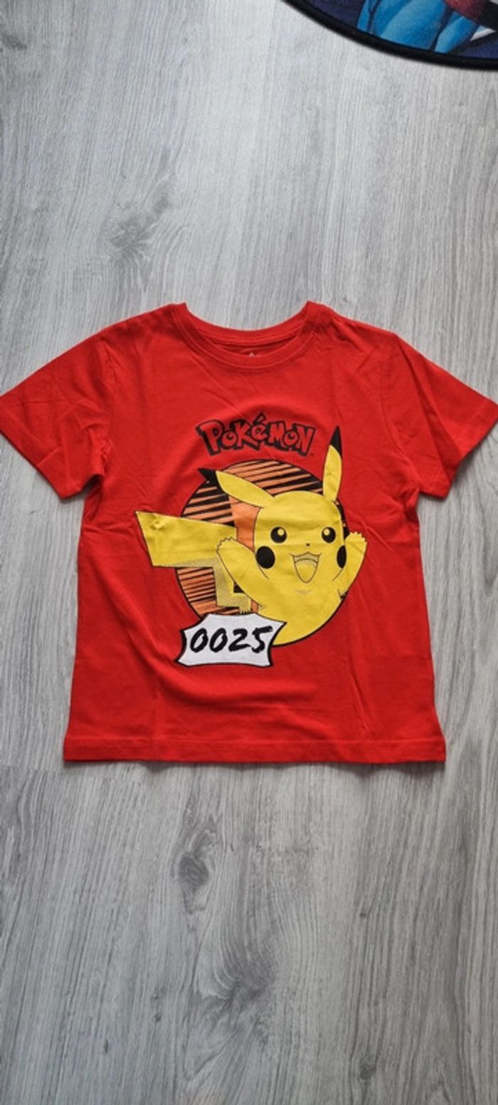 Tee-shirt MC Pokemon 6/7ans 122cm