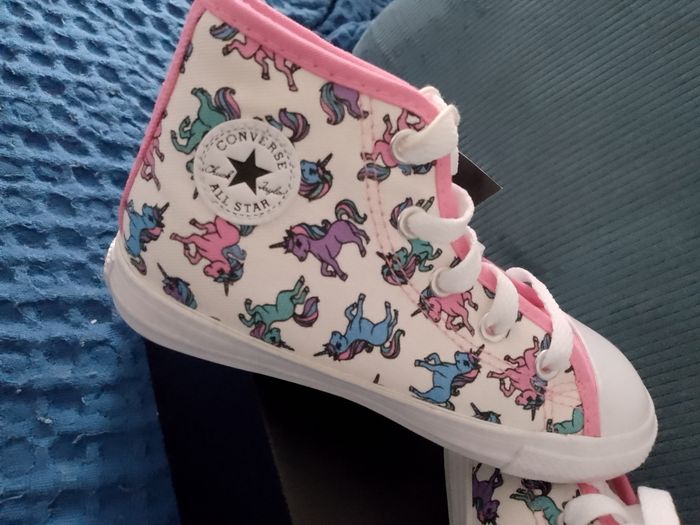 Basket converse fille - photo numéro 3