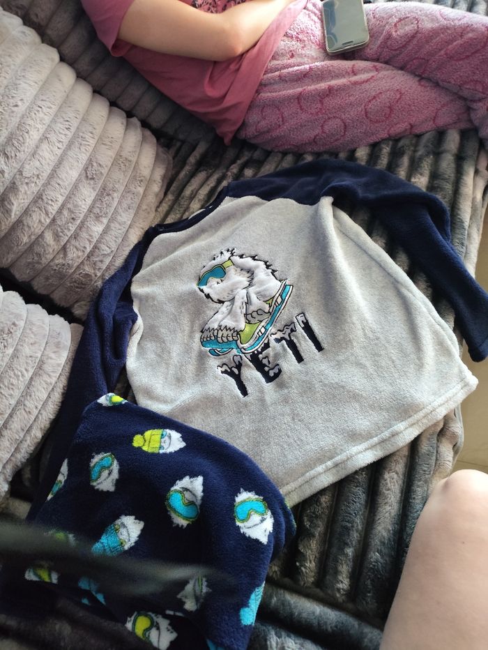 Pijama garçon - photo numéro 2
