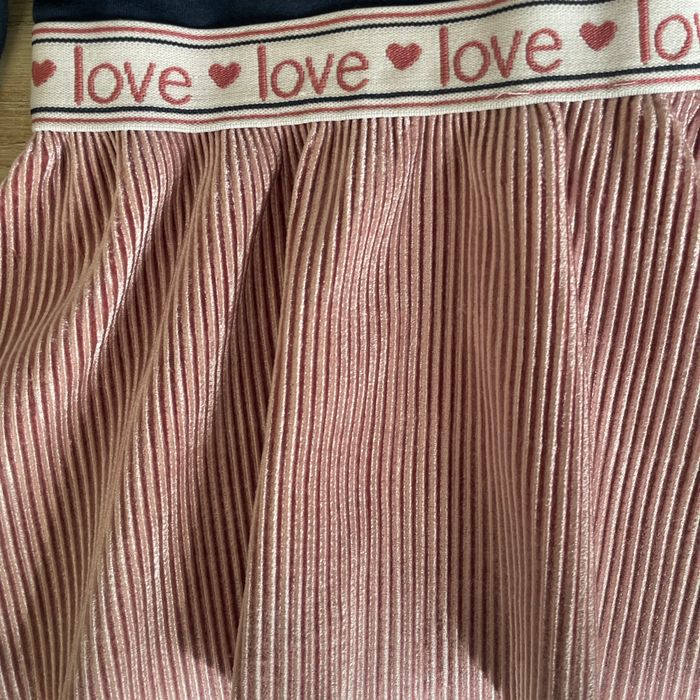 Robe bleu et rose - photo numéro 4