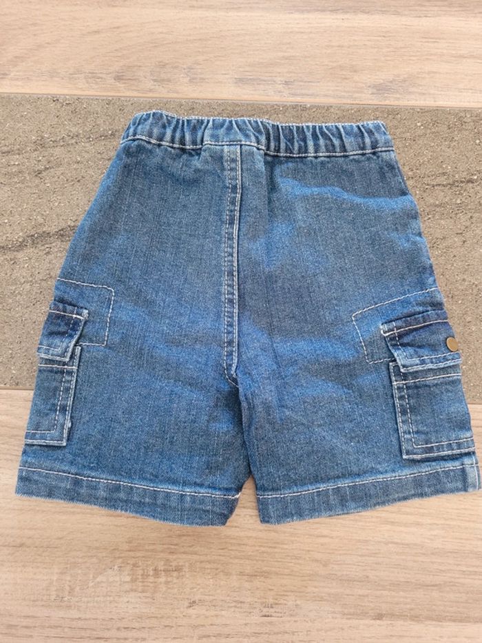 Short en jeans - Tissaia 18 mois - photo numéro 2