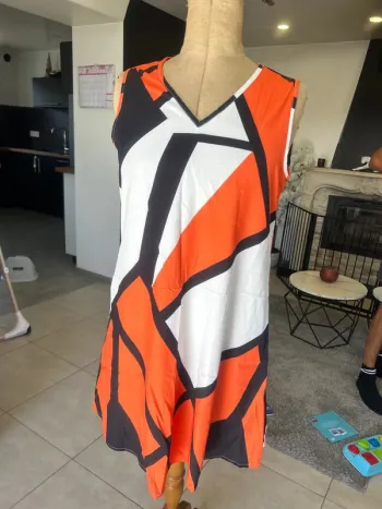 Robe tunique été femme