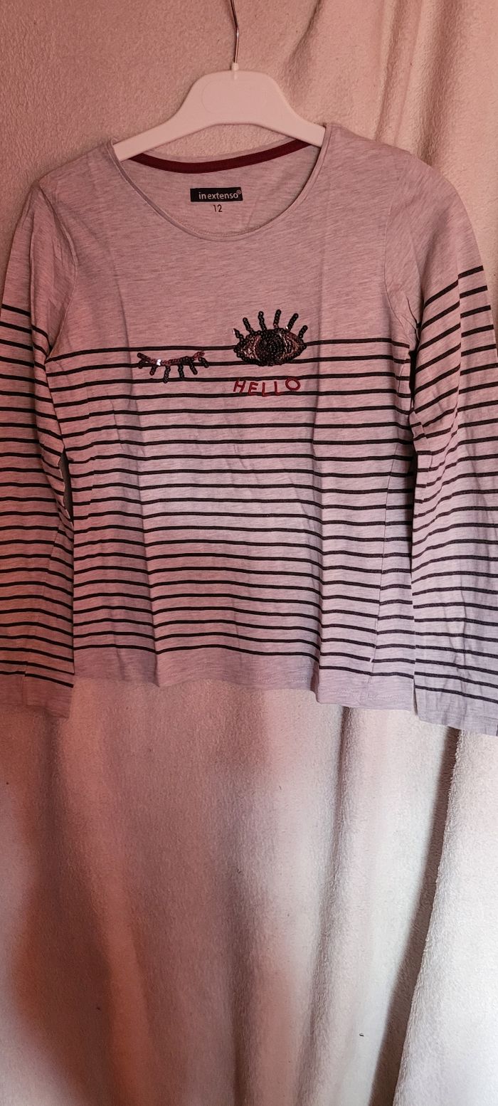 Maillot manches longues