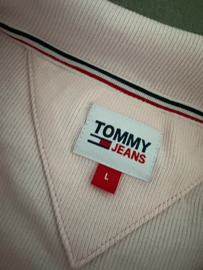 Polo court tommy - photo numéro 4