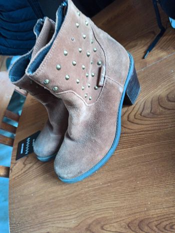 Bottines taille 37 lulu castagnette