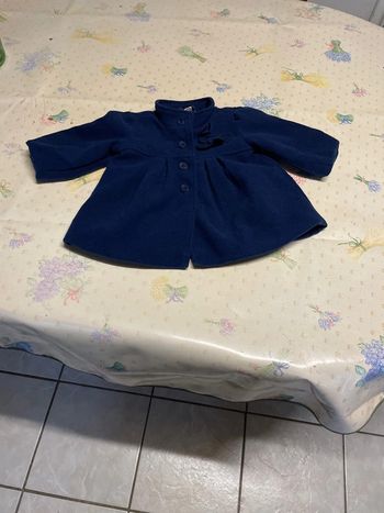 Manteau fille 6 mois/68cm
