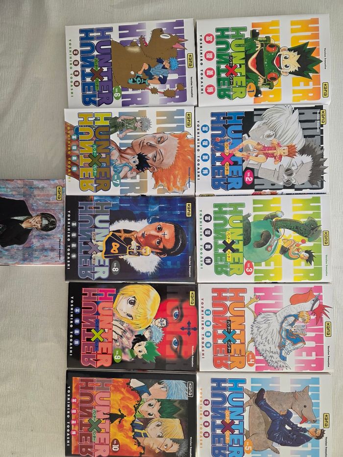 Lots mangas Hunter x Hunter - photo numéro 3