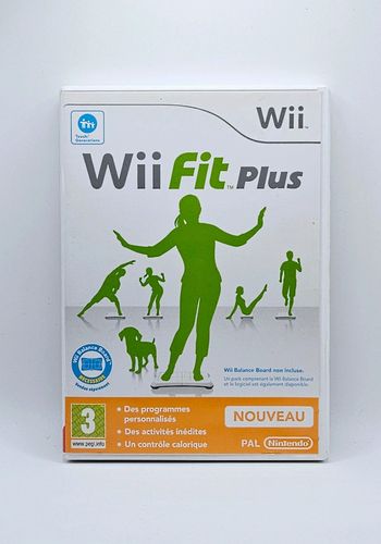 Nintendo Wii # Wii fit Plus #
