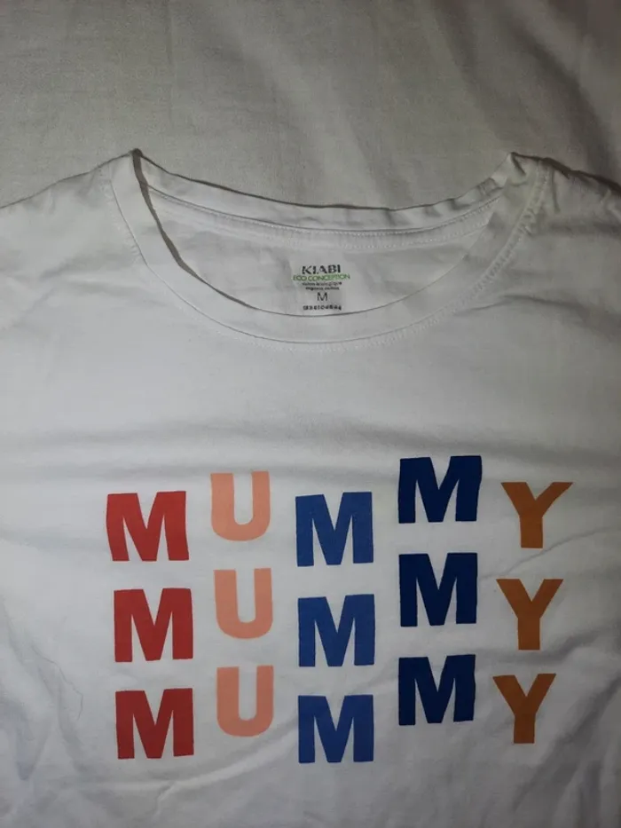 T-shirt kiabi - photo numéro 4