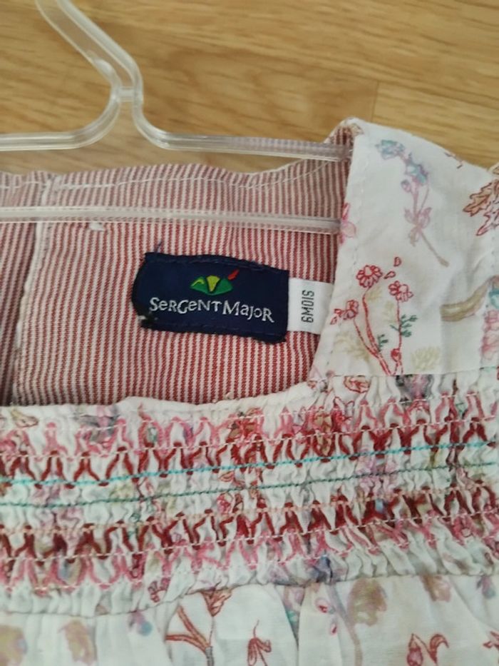 Sergent major robe 6 mois - photo numéro 5