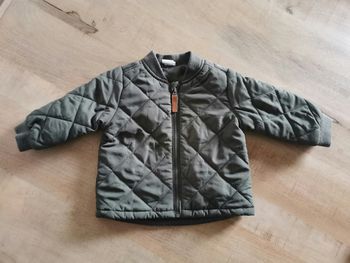 Veste matelassée Kaki H&M