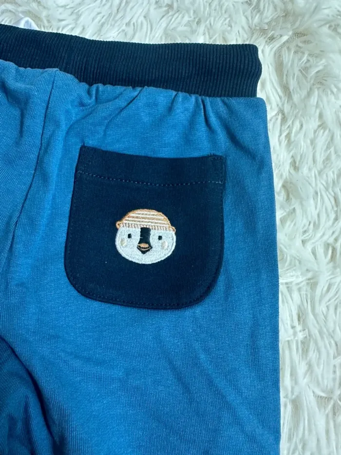 Ensemble pantalon et body sergent major taille 12 mois - photo numéro 8