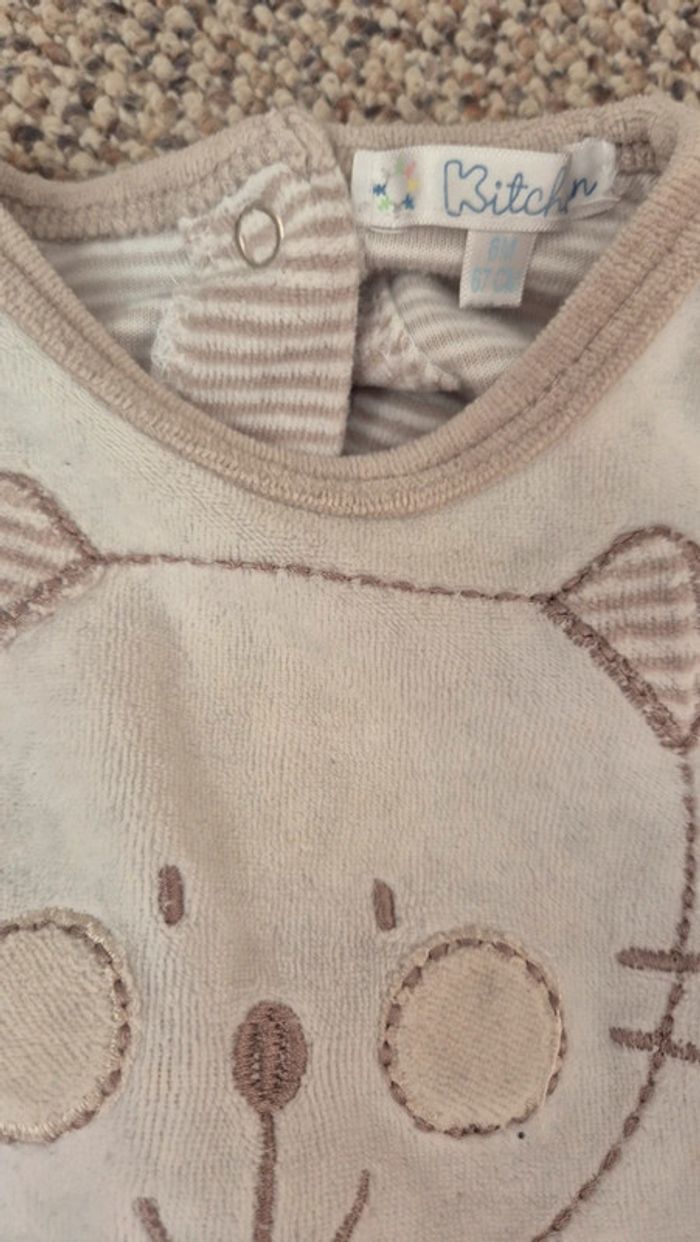 Lot 4 pyjama 6 mois - photo numéro 9